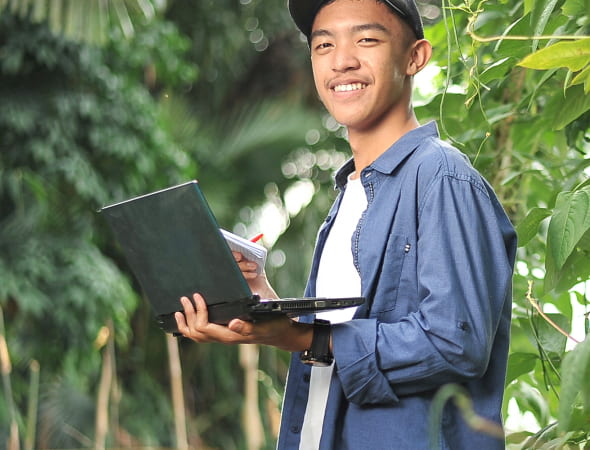 Agriculture student