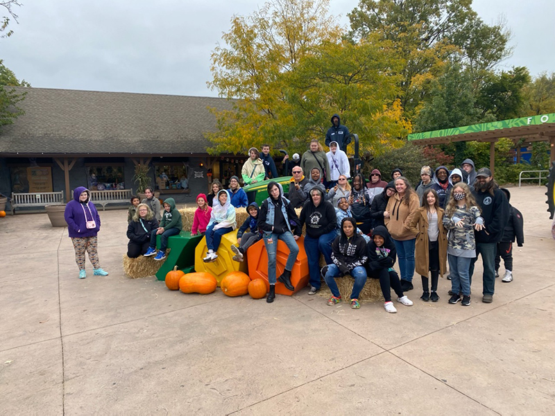 Students and their families image