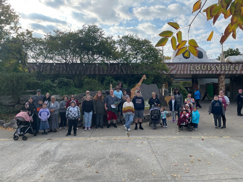 Students and their families image