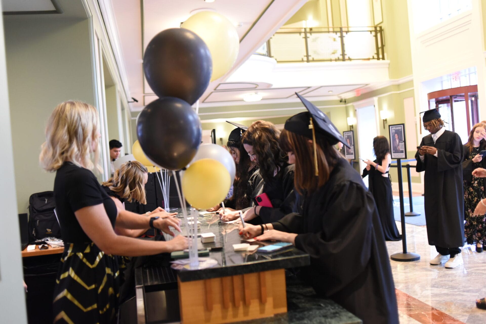 Graduation day