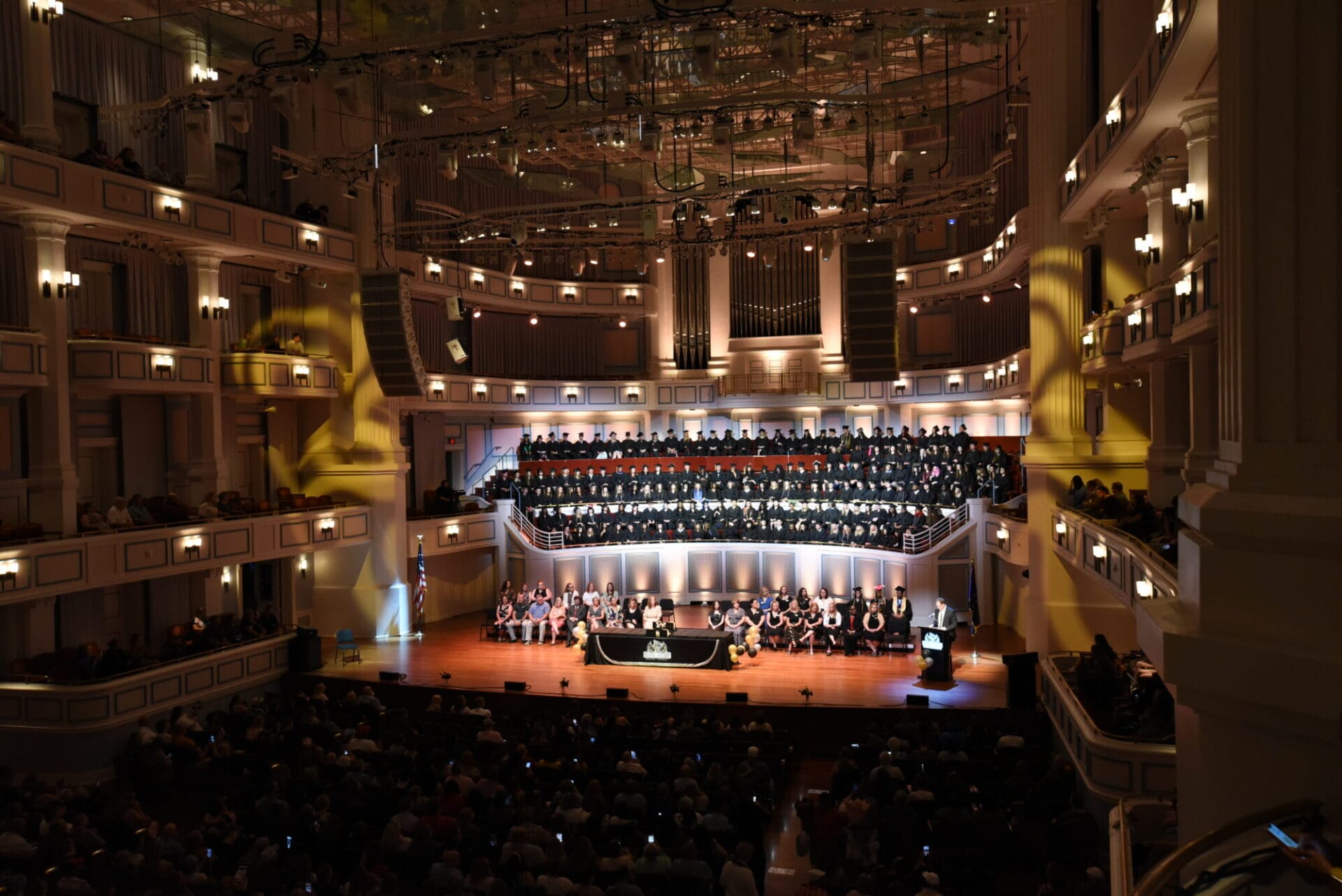 Graduation ceremony
