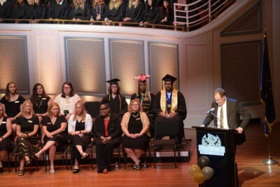 Graduation speech