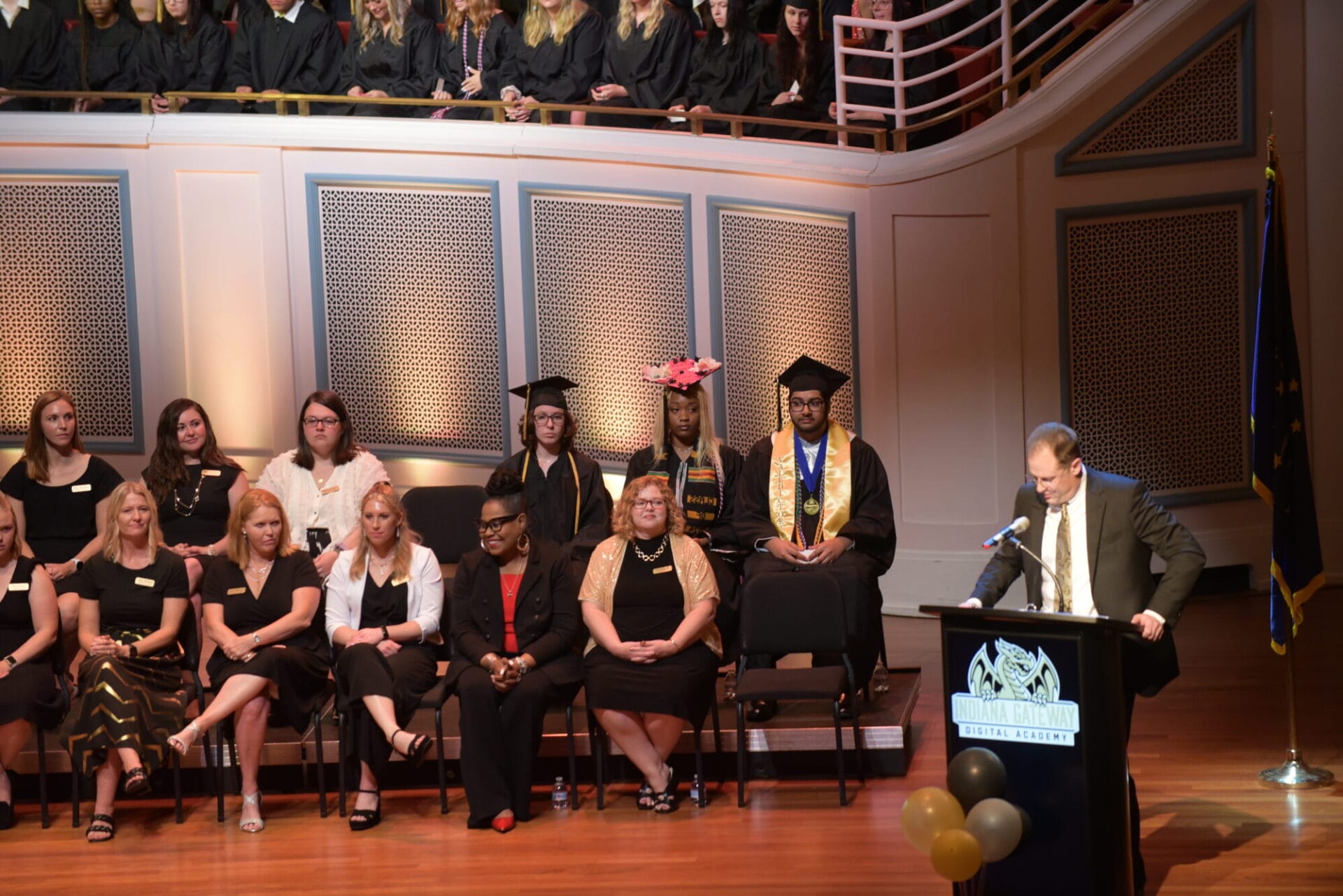 Graduation speech