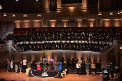 Graduation ceremony