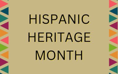 Hispanic Heritage Month