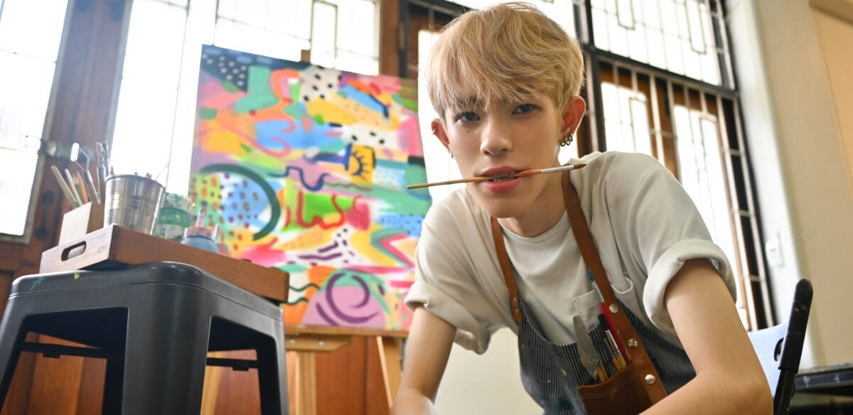 Student painitng